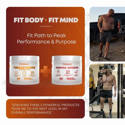PRIMAX™ Muscle Stack