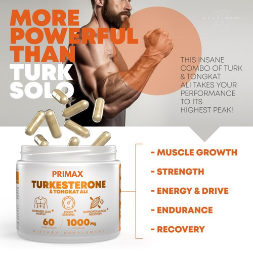 PRIMAX™ Muscle Stack