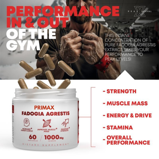 PRIMAX™ Muscle Stack